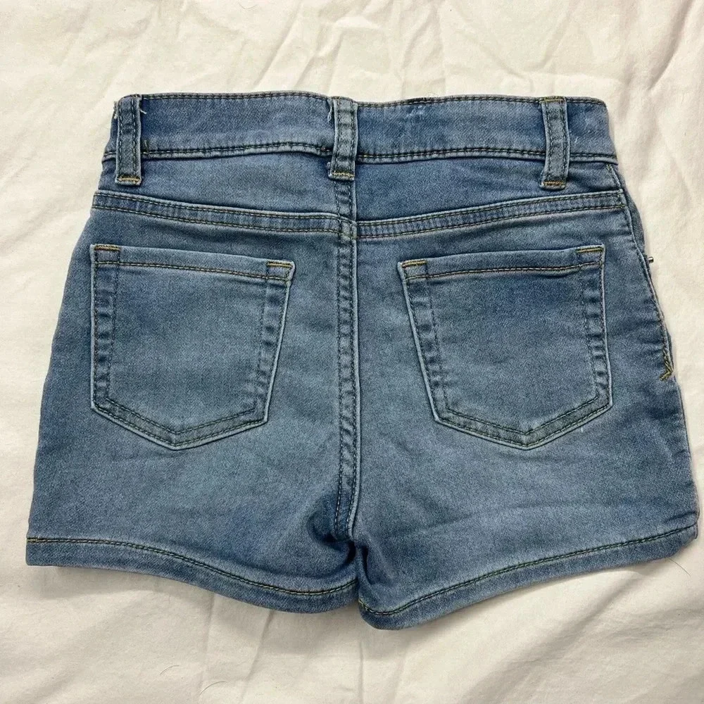Cat‎ & Jack kids blue jean shorts 6/6x